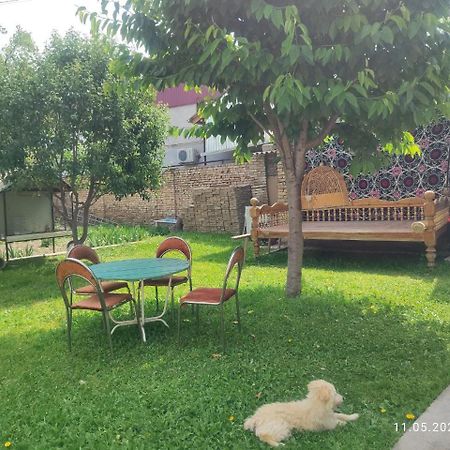 Tasmin Mexr Hostel Самарканд Экстерьер фото